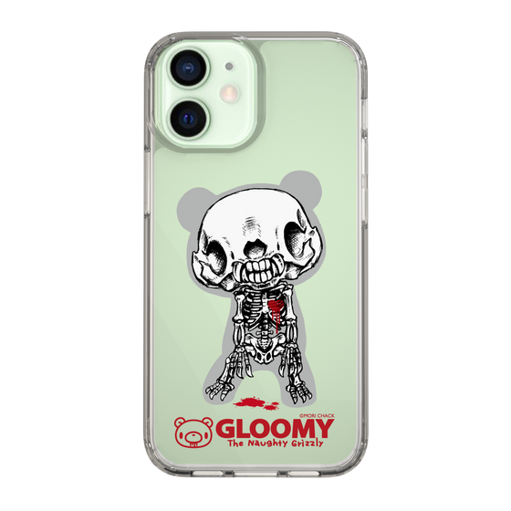 Slim Protection Case［ Gloomy - Skull ］
