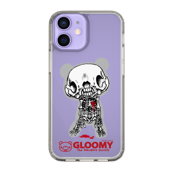 Slim Protection Case［ Gloomy - Skull ］