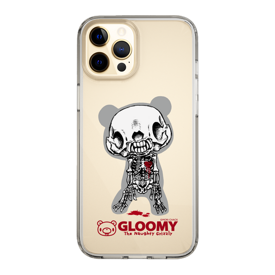 Slim Protection Case［ Gloomy - Skull ］
