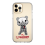Slim Protection Case［ Gloomy - Skull ］