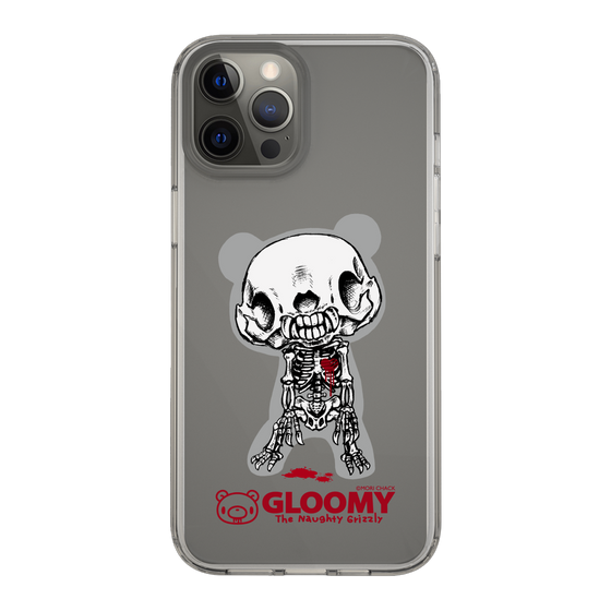 Slim Protection Case［ Gloomy - Skull ］