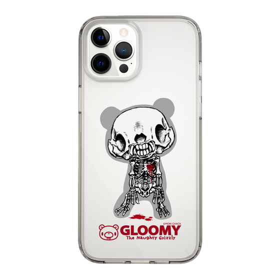 Slim Protection Case［ Gloomy - Skull ］