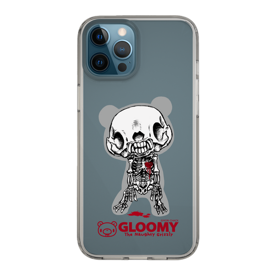 Slim Protection Case［ Gloomy - Skull ］