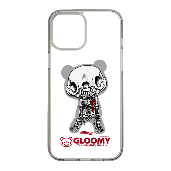Slim Protection Case［ Gloomy - Skull ］