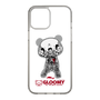 Slim Protection Case［ Gloomy - Skull ］