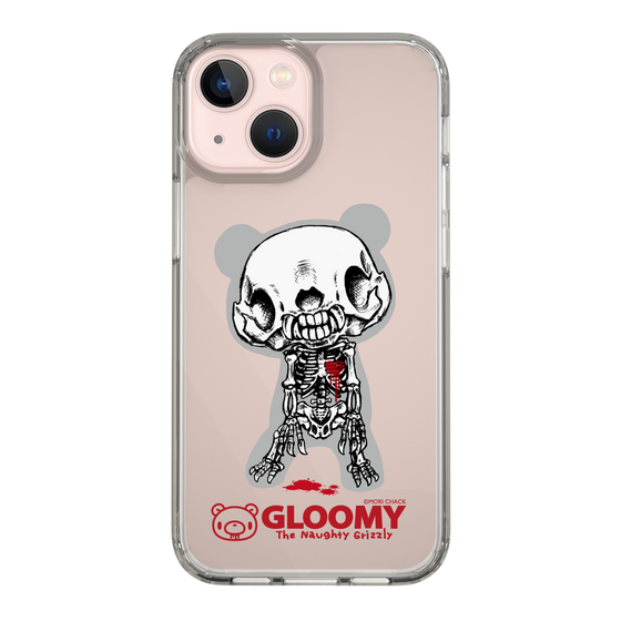 Slim Protection Case［ Gloomy - Skull ］