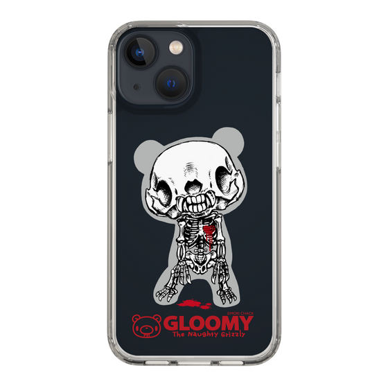 Slim Protection Case［ Gloomy - Skull ］