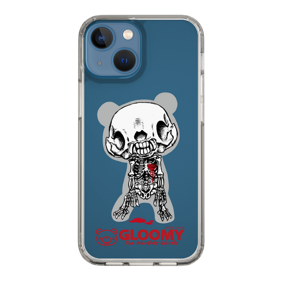 Slim Protection Case［ Gloomy - Skull ］