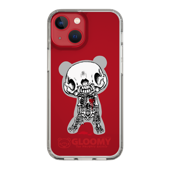 Slim Protection Case［ Gloomy - Skull ］