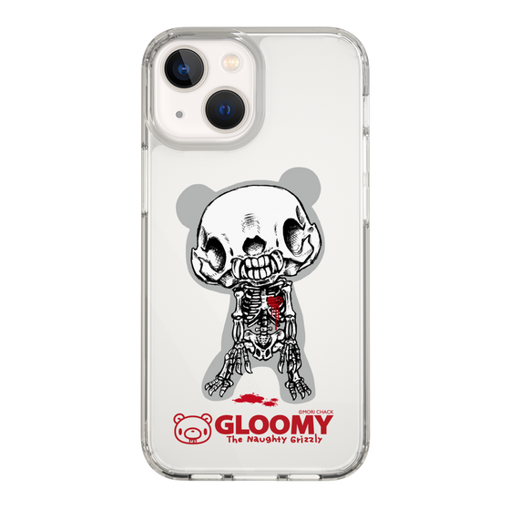 Slim Protection Case［ Gloomy - Skull ］