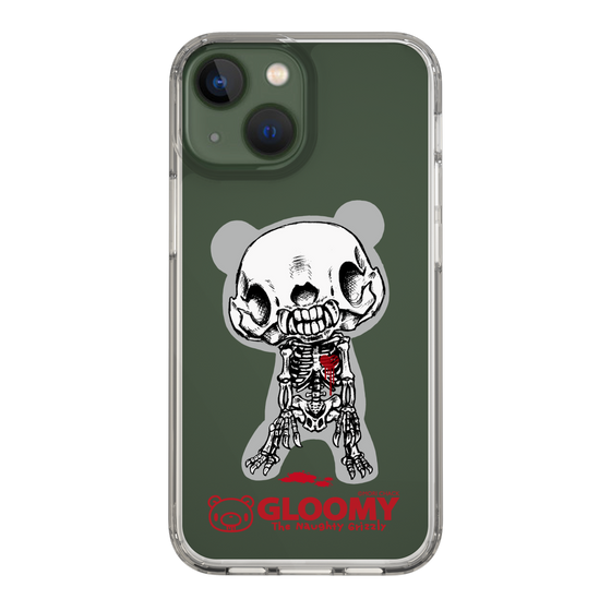 Slim Protection Case［ Gloomy - Skull ］