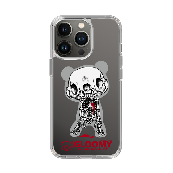 Slim Protection Case［ Gloomy - Skull ］