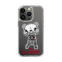 Slim Protection Case［ Gloomy - Skull ］