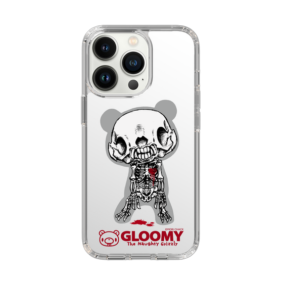 Slim Protection Case［ Gloomy - Skull ］