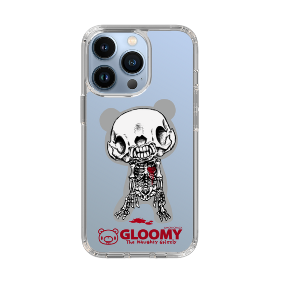 Slim Protection Case［ Gloomy - Skull ］