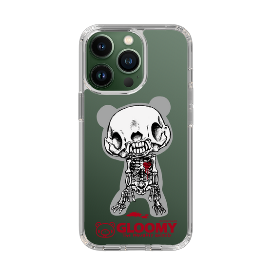 Slim Protection Case［ Gloomy - Skull ］