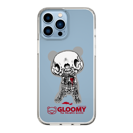 Slim Protection Case［ Gloomy - Skull ］