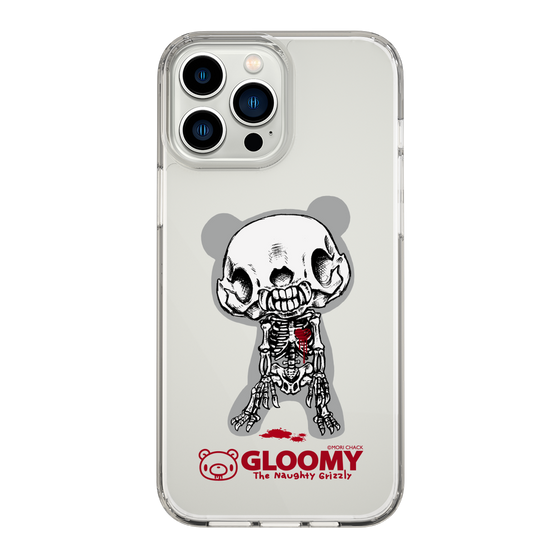 Slim Protection Case［ Gloomy - Skull ］