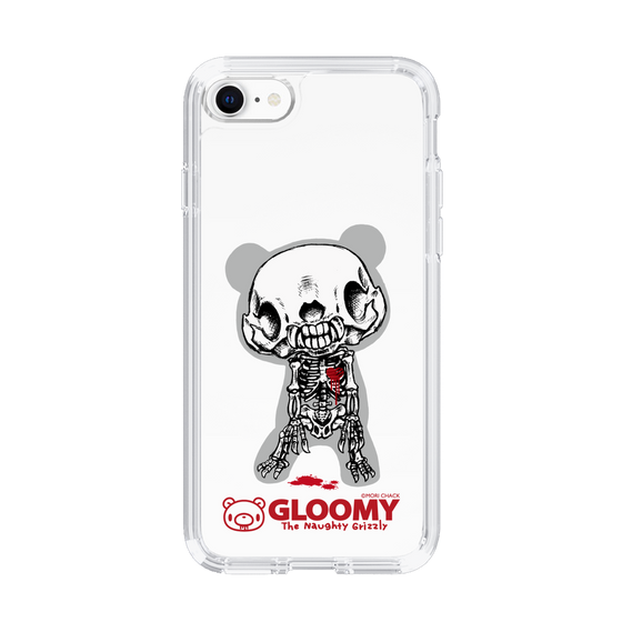 Slim Protection Case［ Gloomy - Skull ］