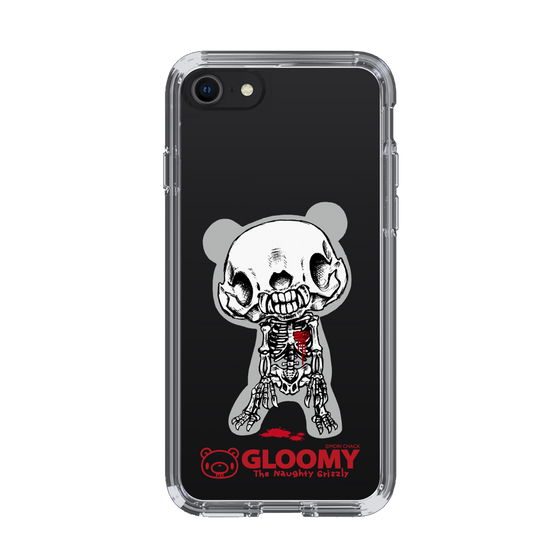 Slim Protection Case［ Gloomy - Skull ］