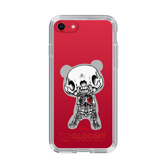 Slim Protection Case［ Gloomy - Skull ］