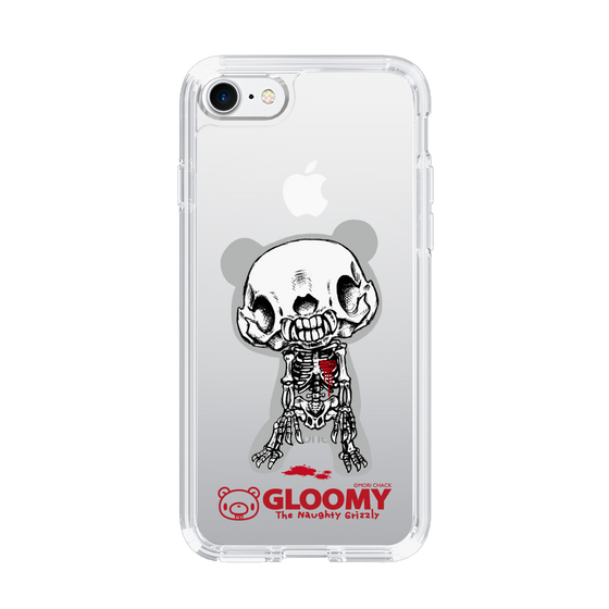 Slim Protection Case［ Gloomy - Skull ］