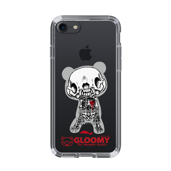 Slim Protection Case［ Gloomy - Skull ］