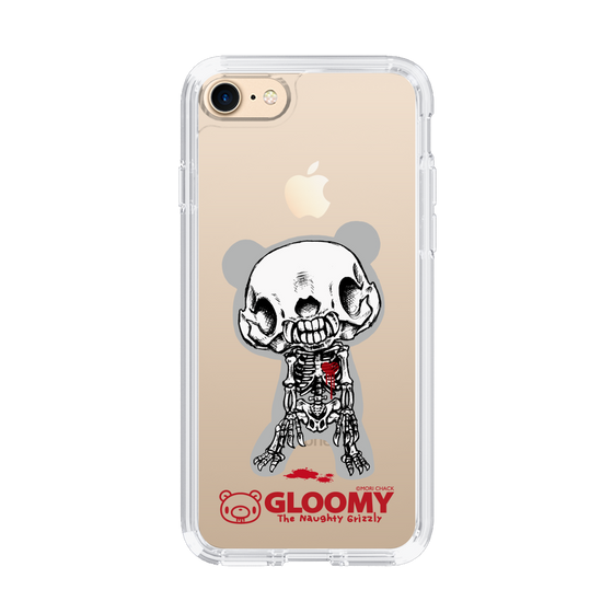 Slim Protection Case［ Gloomy - Skull ］
