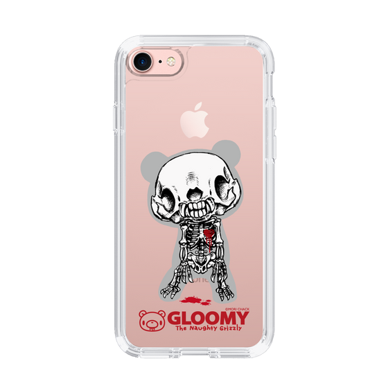 Slim Protection Case［ Gloomy - Skull ］