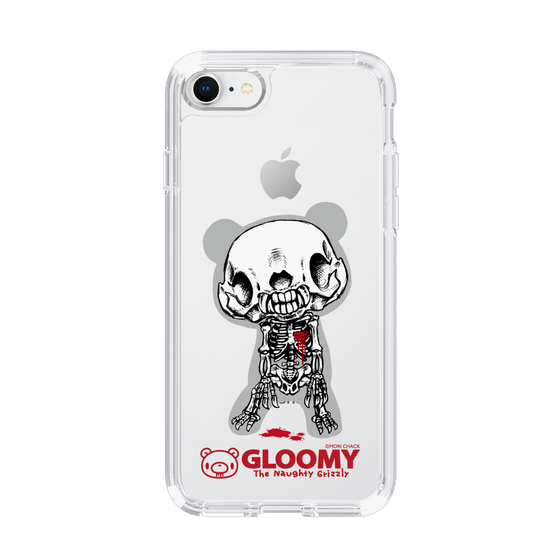Slim Protection Case［ Gloomy - Skull ］