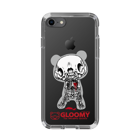 Slim Protection Case［ Gloomy - Skull ］