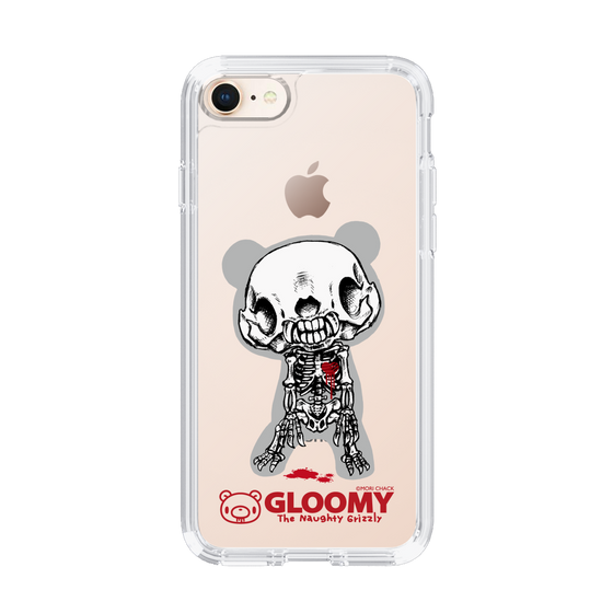 Slim Protection Case［ Gloomy - Skull ］