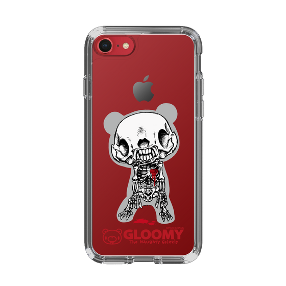 Slim Protection Case［ Gloomy - Skull ］