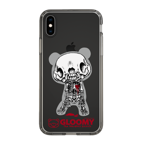 Slim Protection Case［ Gloomy - Skull ］