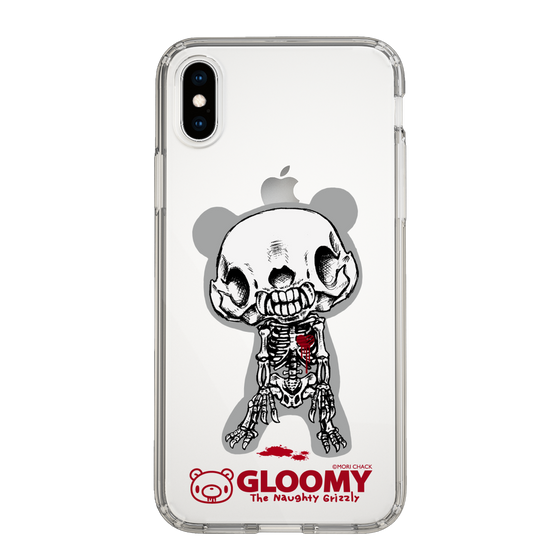 Slim Protection Case［ Gloomy - Skull ］
