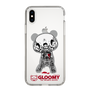 Slim Protection Case［ Gloomy - Skull ］