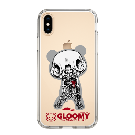 Slim Protection Case［ Gloomy - Skull ］