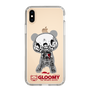 Slim Protection Case［ Gloomy - Skull ］