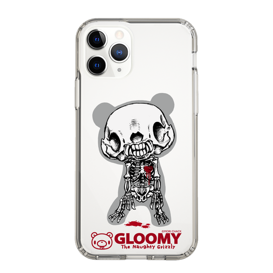 Slim Protection Case［ Gloomy - Skull ］