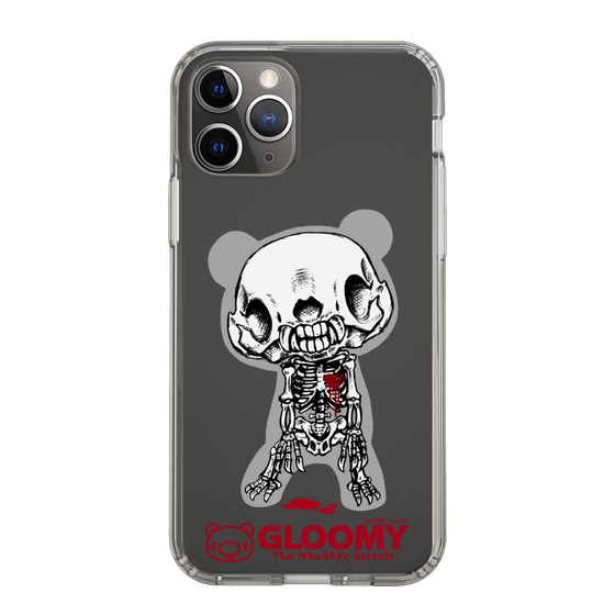 Slim Protection Case［ Gloomy - Skull ］