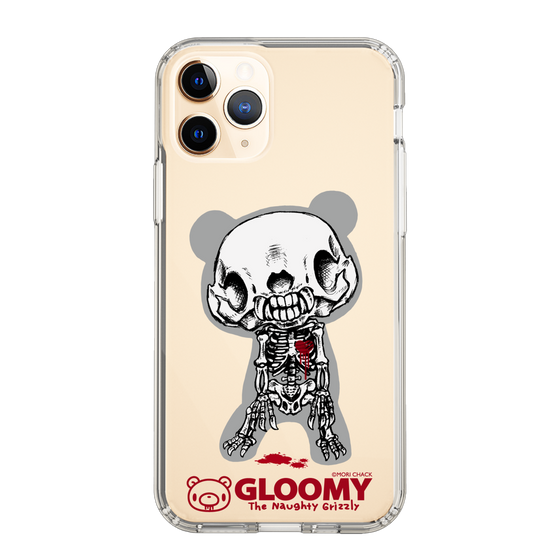 Slim Protection Case［ Gloomy - Skull ］