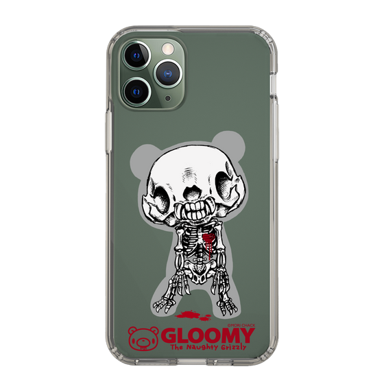 Slim Protection Case［ Gloomy - Skull ］