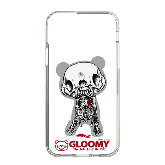 Slim Protection Case［ Gloomy - Skull ］