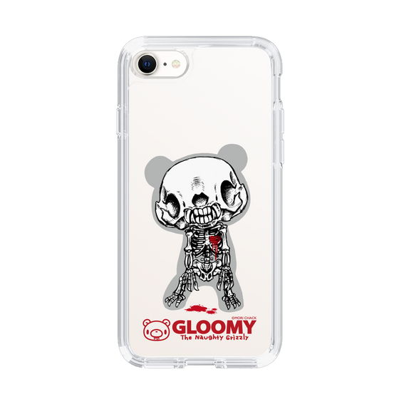 Slim Protection Case［ Gloomy - Skull ］