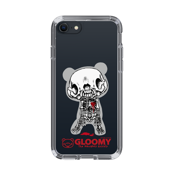 Slim Protection Case［ Gloomy - Skull ］