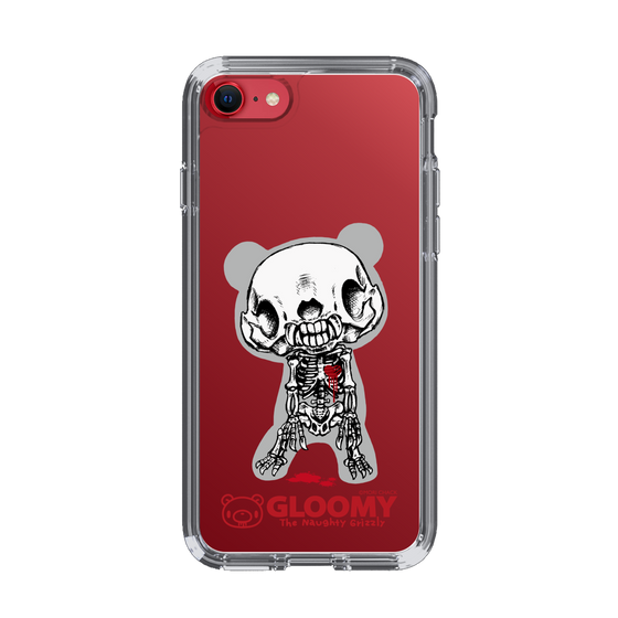 Slim Protection Case［ Gloomy - Skull ］