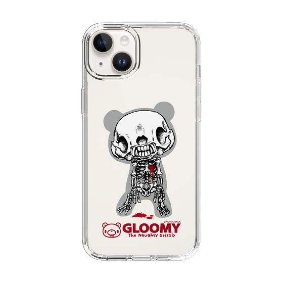 Slim Protection Case［ Gloomy - Skull ］