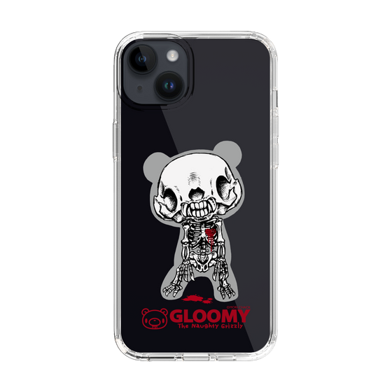 Slim Protection Case［ Gloomy - Skull ］