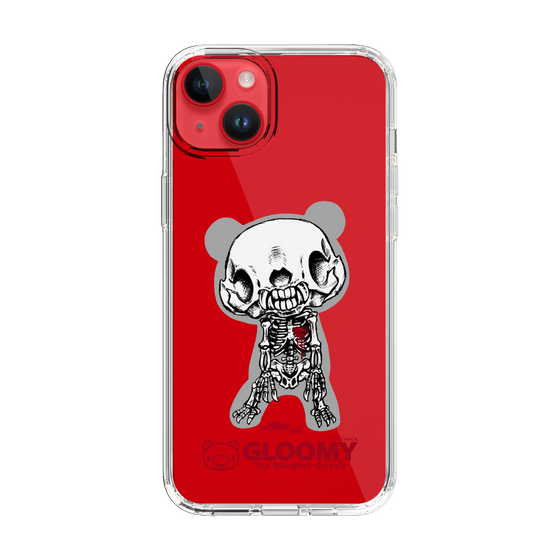 Slim Protection Case［ Gloomy - Skull ］
