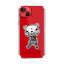 Slim Protection Case［ Gloomy - Skull ］